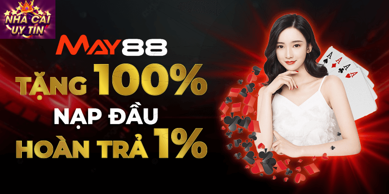 MAY88 - May mắn bùng nổ, thắng lớn mỗi ngày