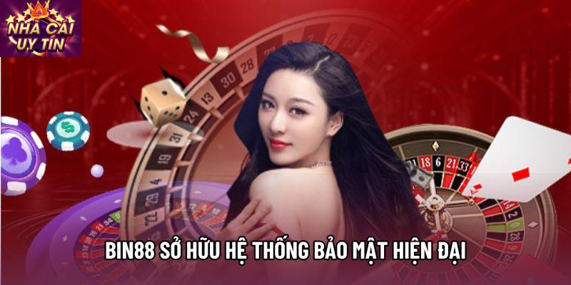 Bin88 sở hữu hệ thống bảo mật hiện đại