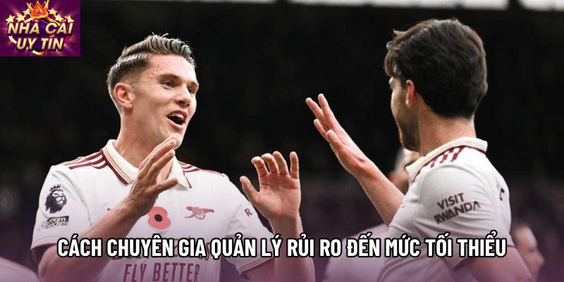 Cách chuyên gia quản lý rủi ro đến mức tối thiểu Cách chuyên gia quản lý rủi ro đến mức tối thiểu