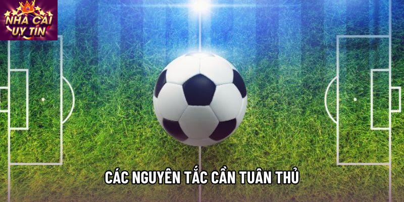 Các nguyên tắc cần tuân thủ Các nguyên tắc cần tuân thủ