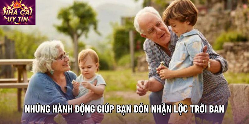Những hành động giúp bạn đón nhận lộc trời ban