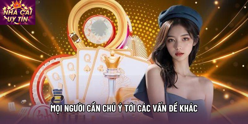 Mọi người cần chú ý tới các vấn đề khác Mọi người cần chú ý tới các vấn đề khác