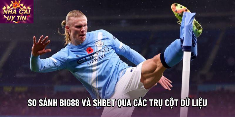 So sánh Big88 và Shbet qua các trụ cột dữ liệu