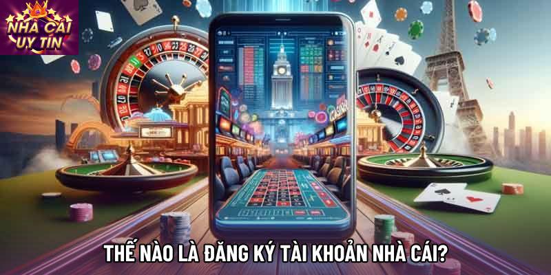 Thế nào là đăng ký tài khoản nhà cái? Thế nào là đăng ký tài khoản nhà cái?
