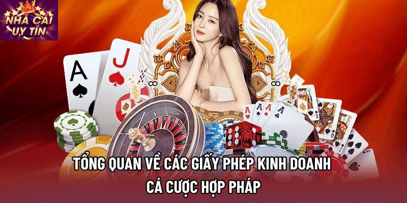 Tổng quan về các giấy phép kinh doanh cá cược hợp pháp Tổng quan về các giấy phép kinh doanh cá cược hợp pháp