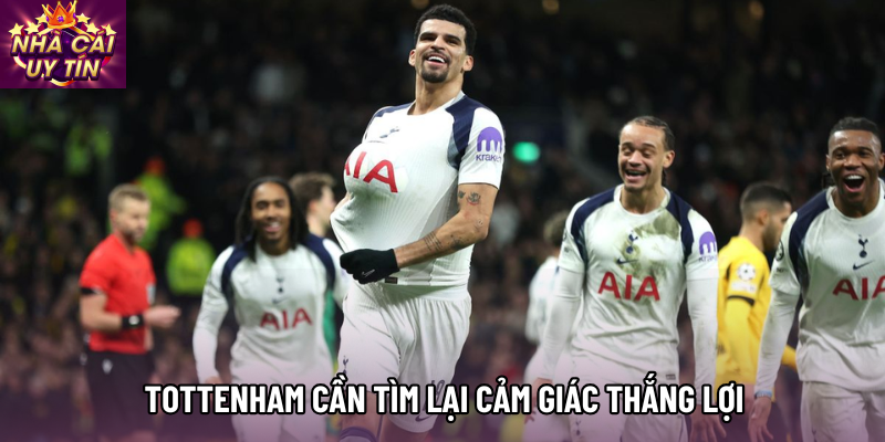 Tottenham cần tìm lại cảm giác thắng lợi Tottenham cần tìm lại cảm giác thắng lợi