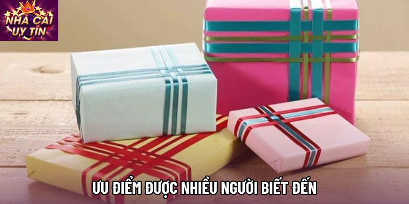 Ưu điểm được nhiều người biết đến
